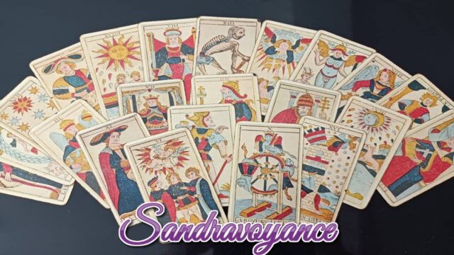 Le tarot de Marseille