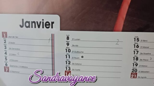 La datation en voyance