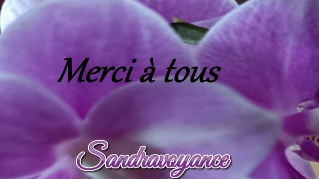 Merci à tous