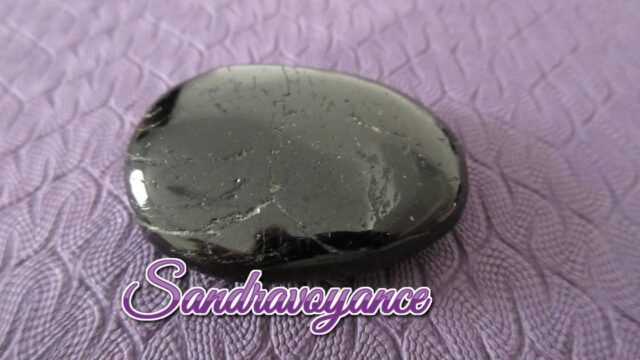 La tourmaline noire