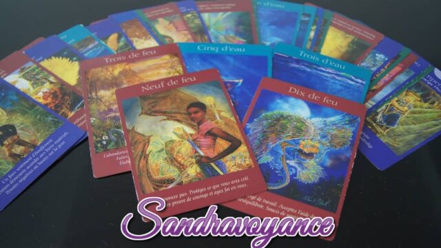 Le tarot des anges