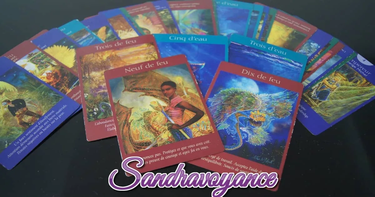 You are currently viewing Le tarot des anges