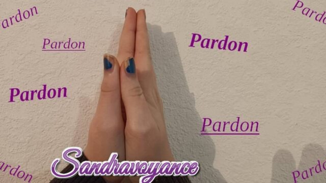 Je me pardonne, je te pardonne