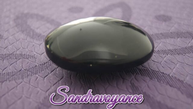 Obsidienne œil céleste