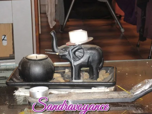 mon petit rituel de sandravoyance