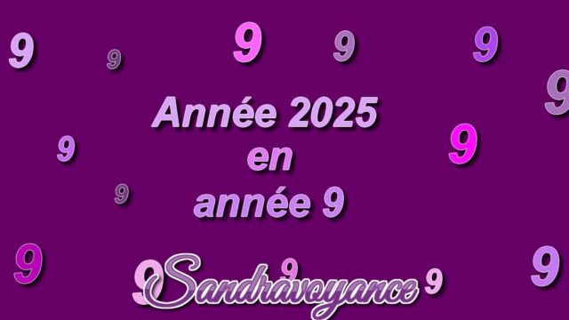 L&rsquo;année 2025 par la numérologie
