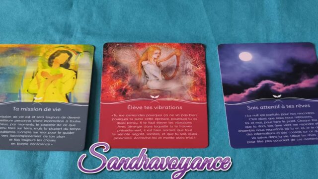Message de votre guide du dimanche 21/12/25